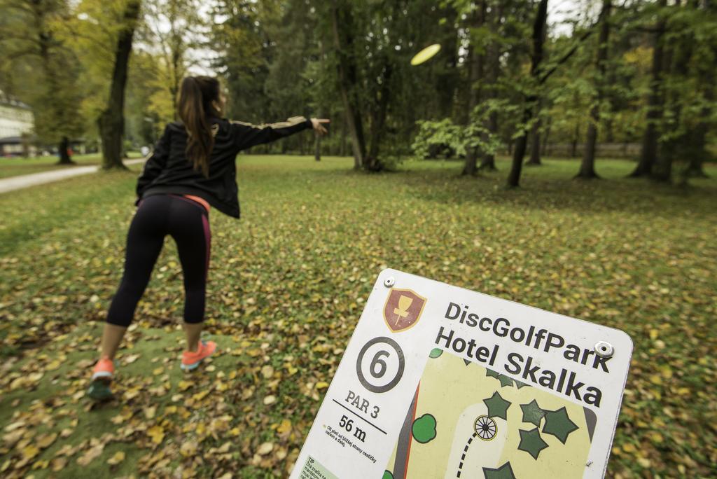 Hotel Skalka Rajecké Teplice Exteriör bild