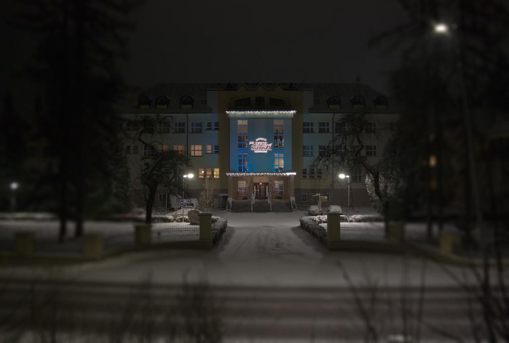 Hotel Skalka Rajecké Teplice Exteriör bild