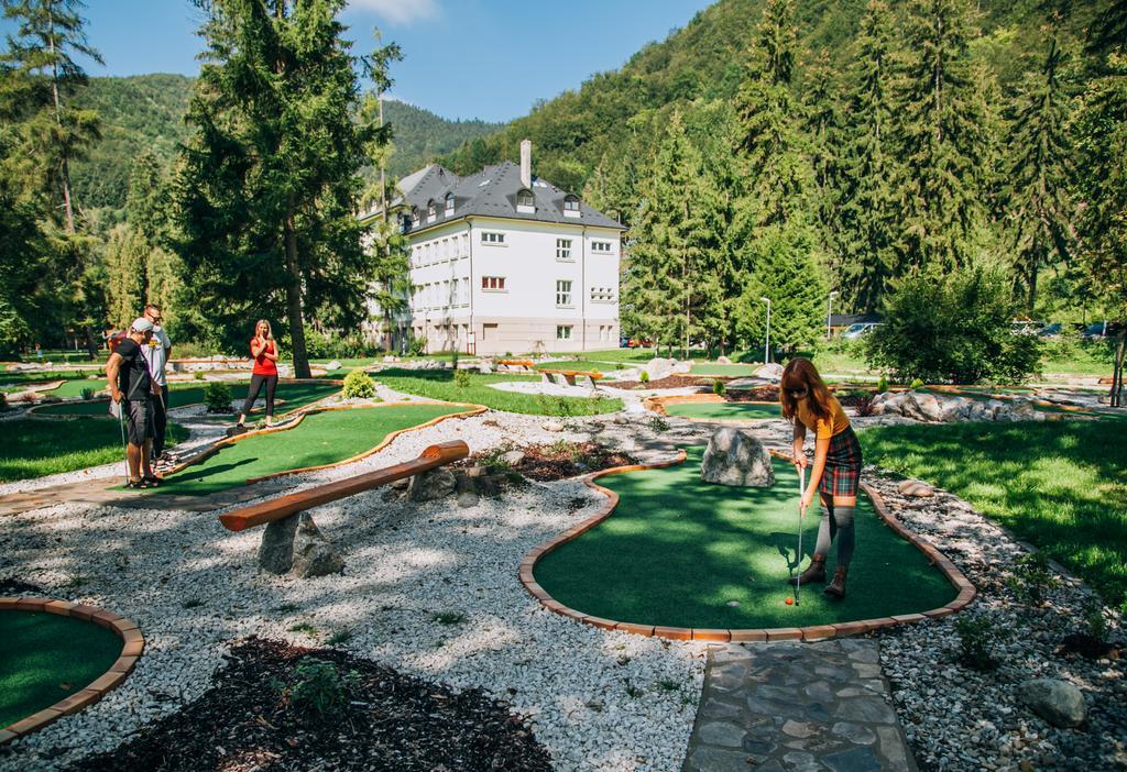 Hotel Skalka Rajecké Teplice Exteriör bild